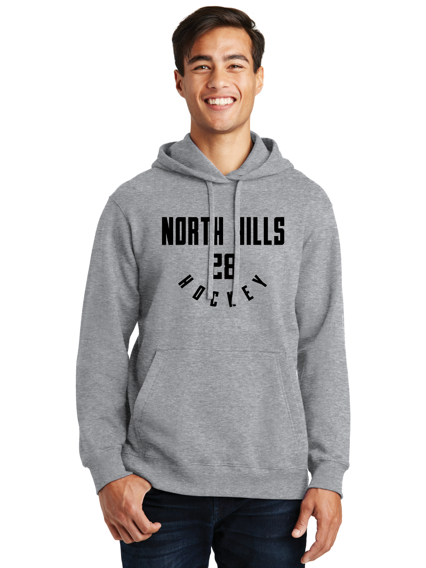 Player # Hoodie - North Hills
