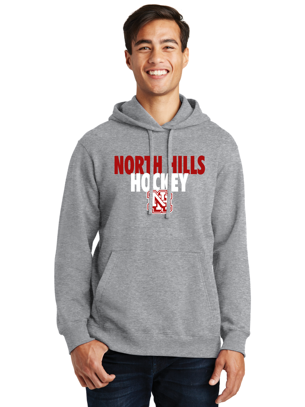 Text Hoodie - North Hills