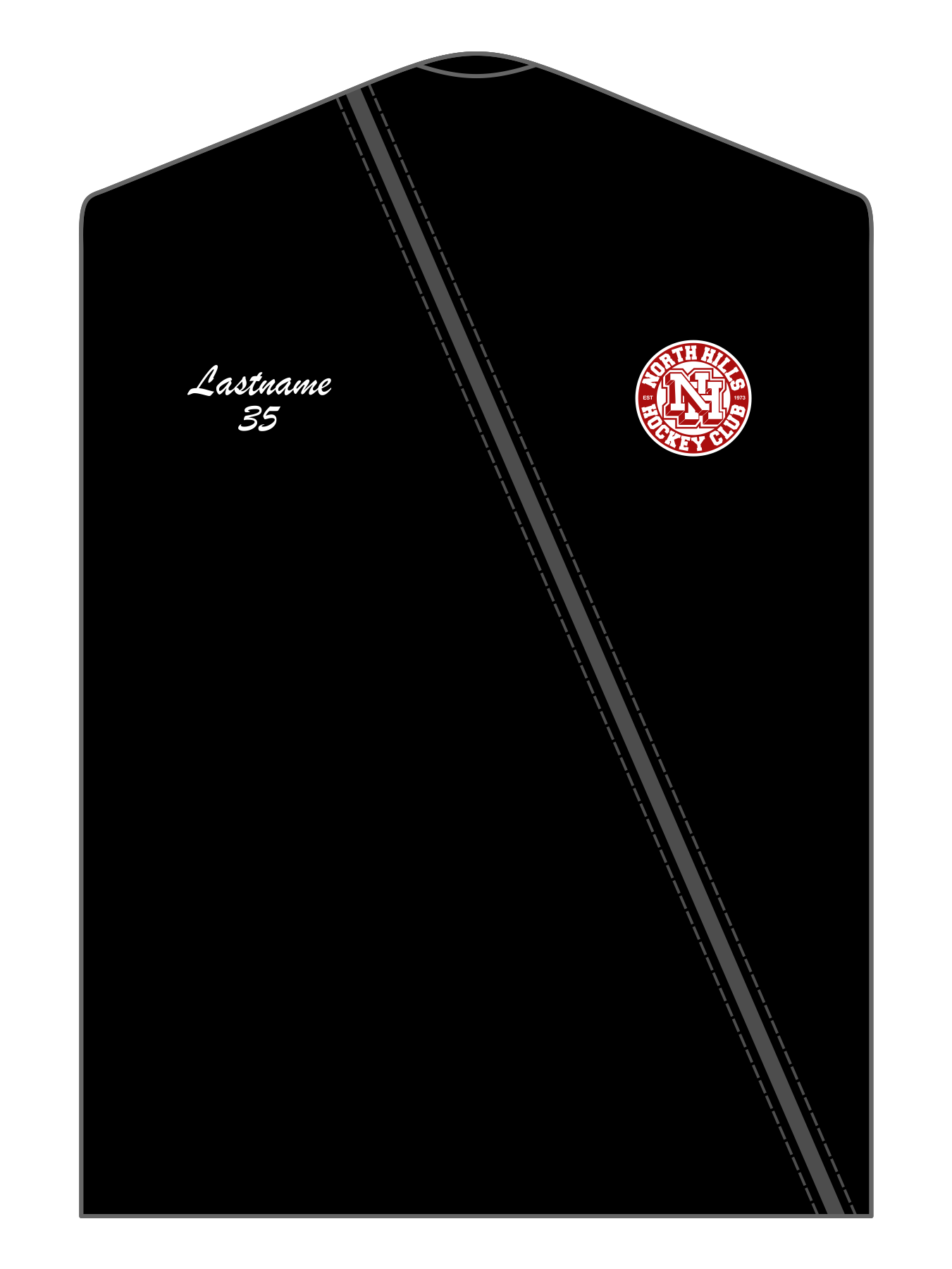 Custom Jersey Bag - North Hills