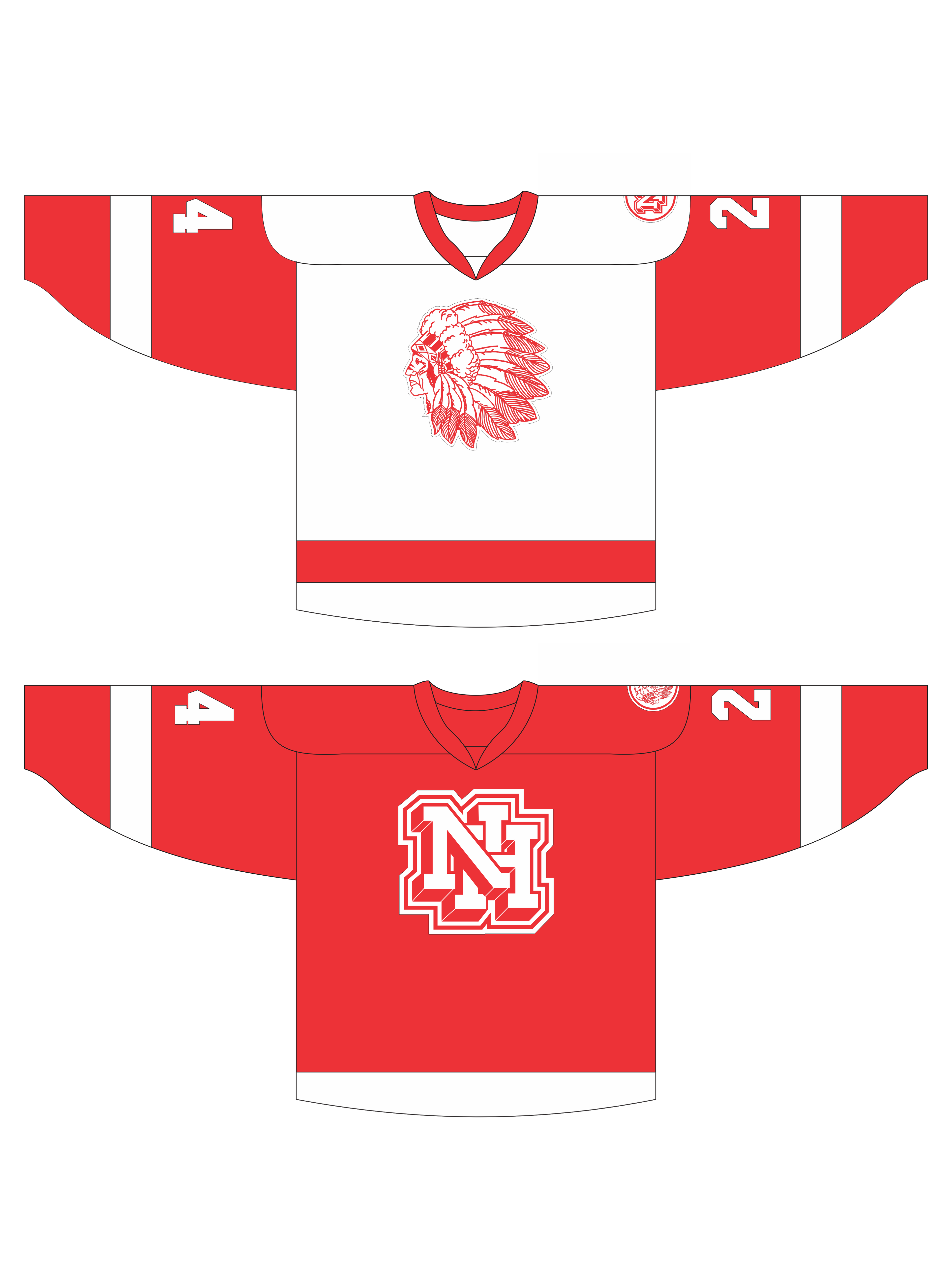 Game Jersey - North Hills