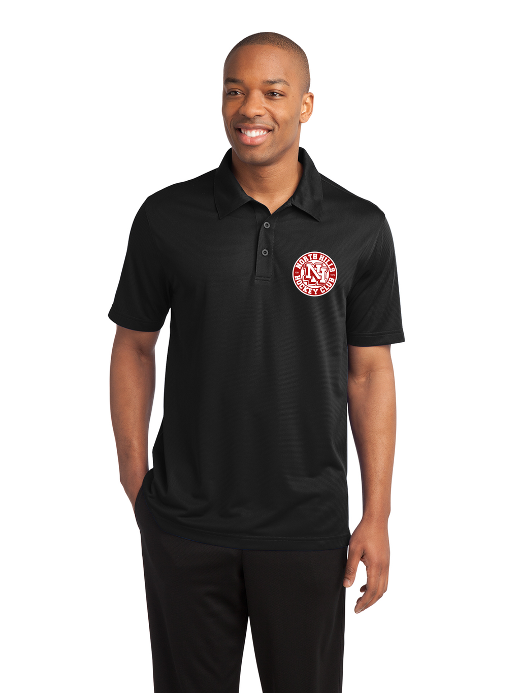 DGT Textured Polo - North Hills