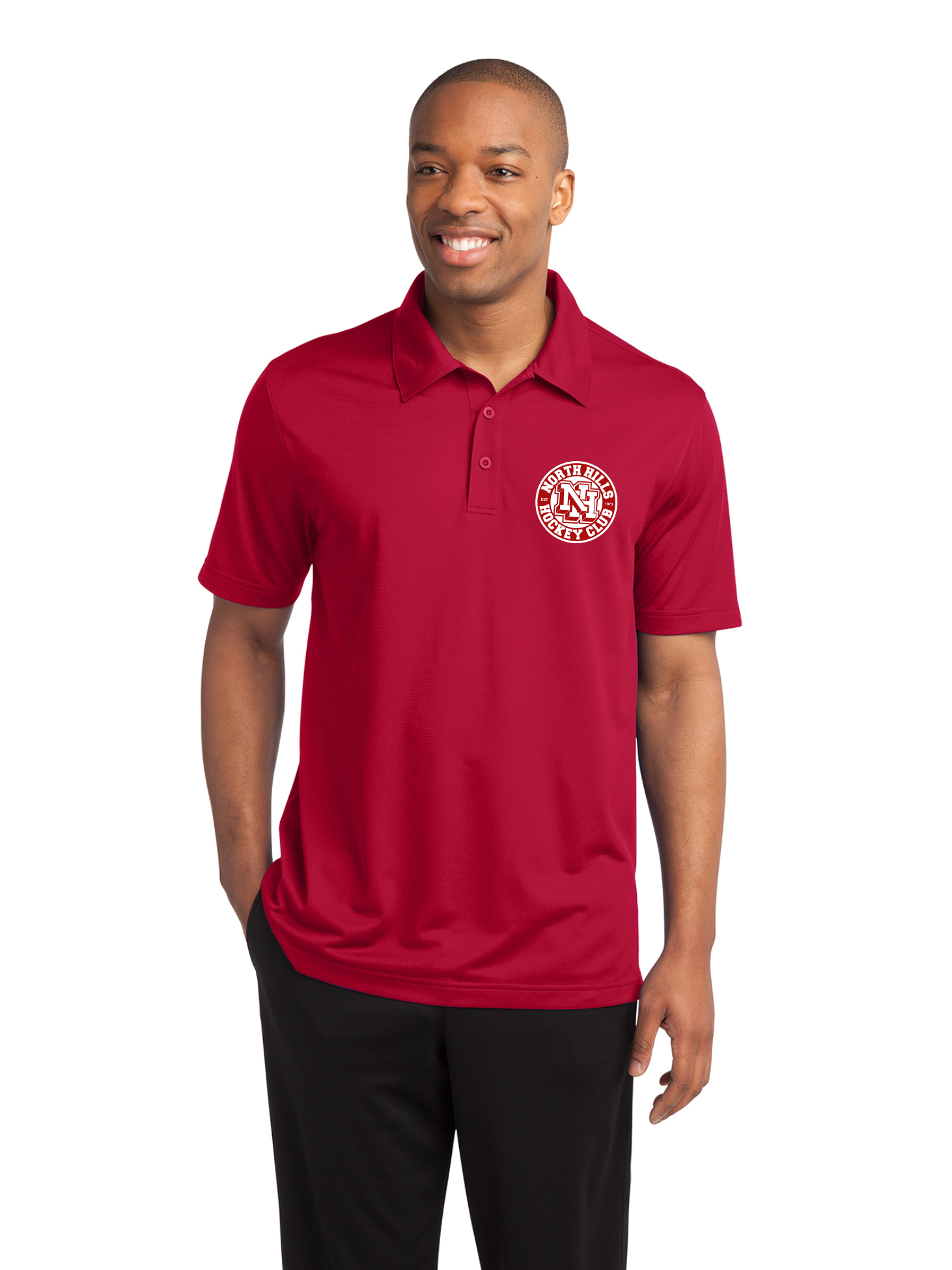 DGT Textured Polo - North Hills