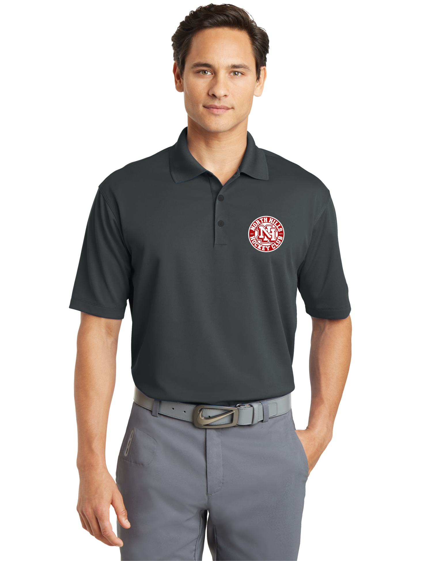 Embroidered Nike Polo - North Hills