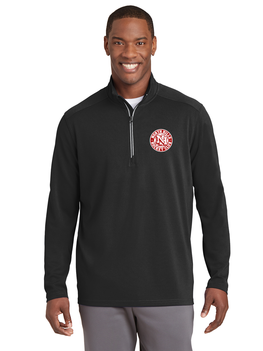 DGT Textured Quarter Zip - North Hills