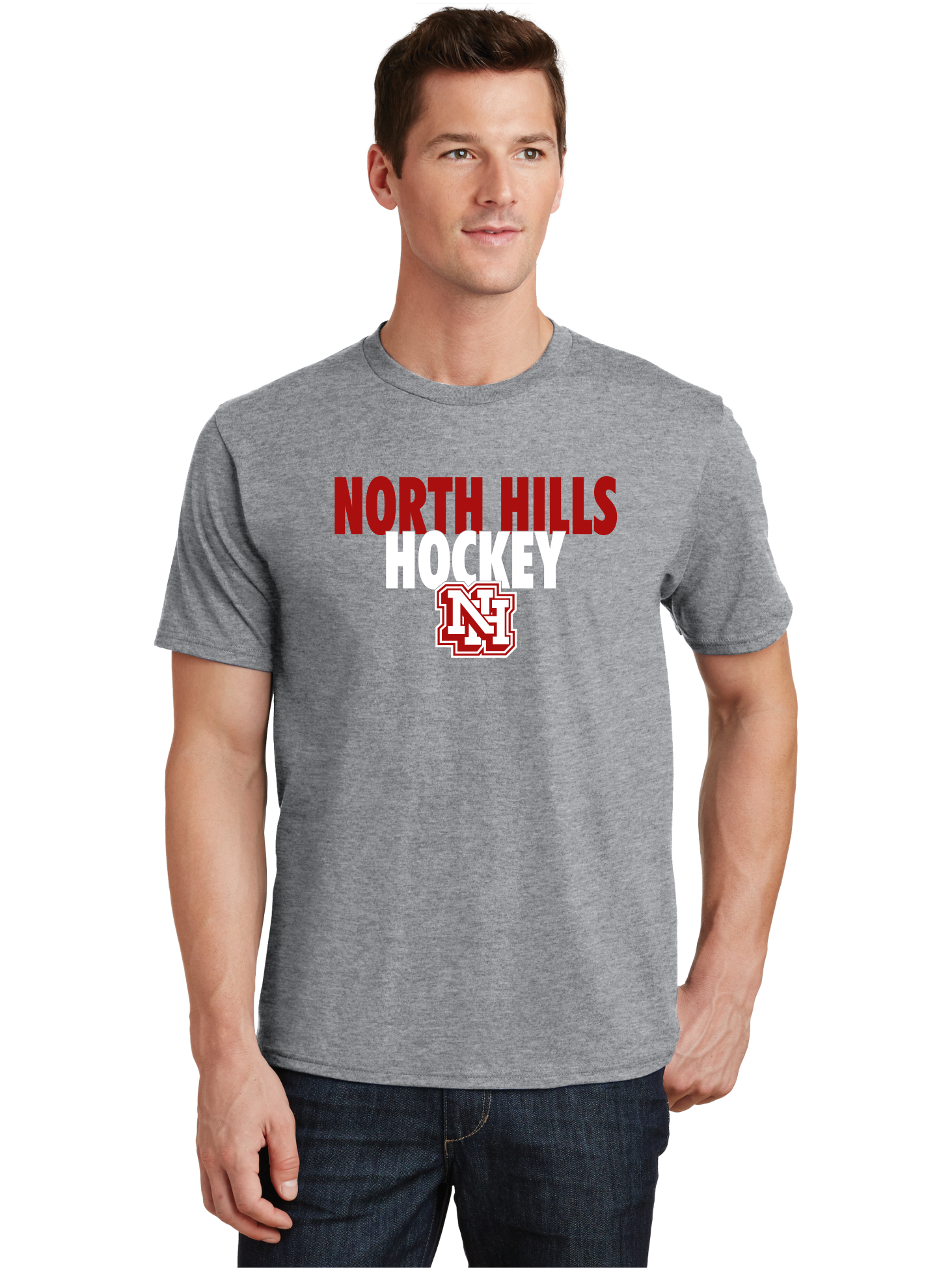 Text T-Shirt - North Hills