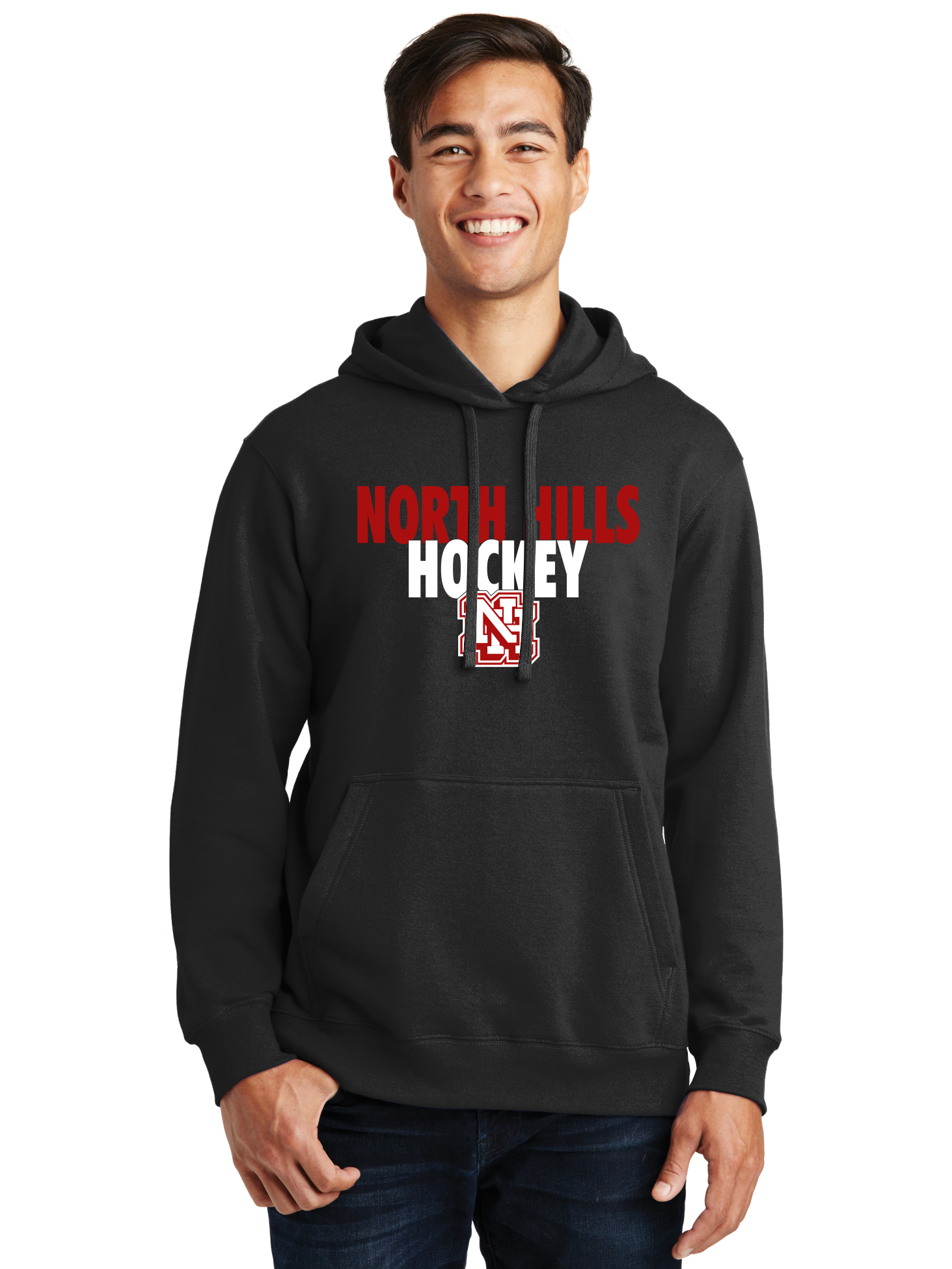 Text Hoodie - North Hills