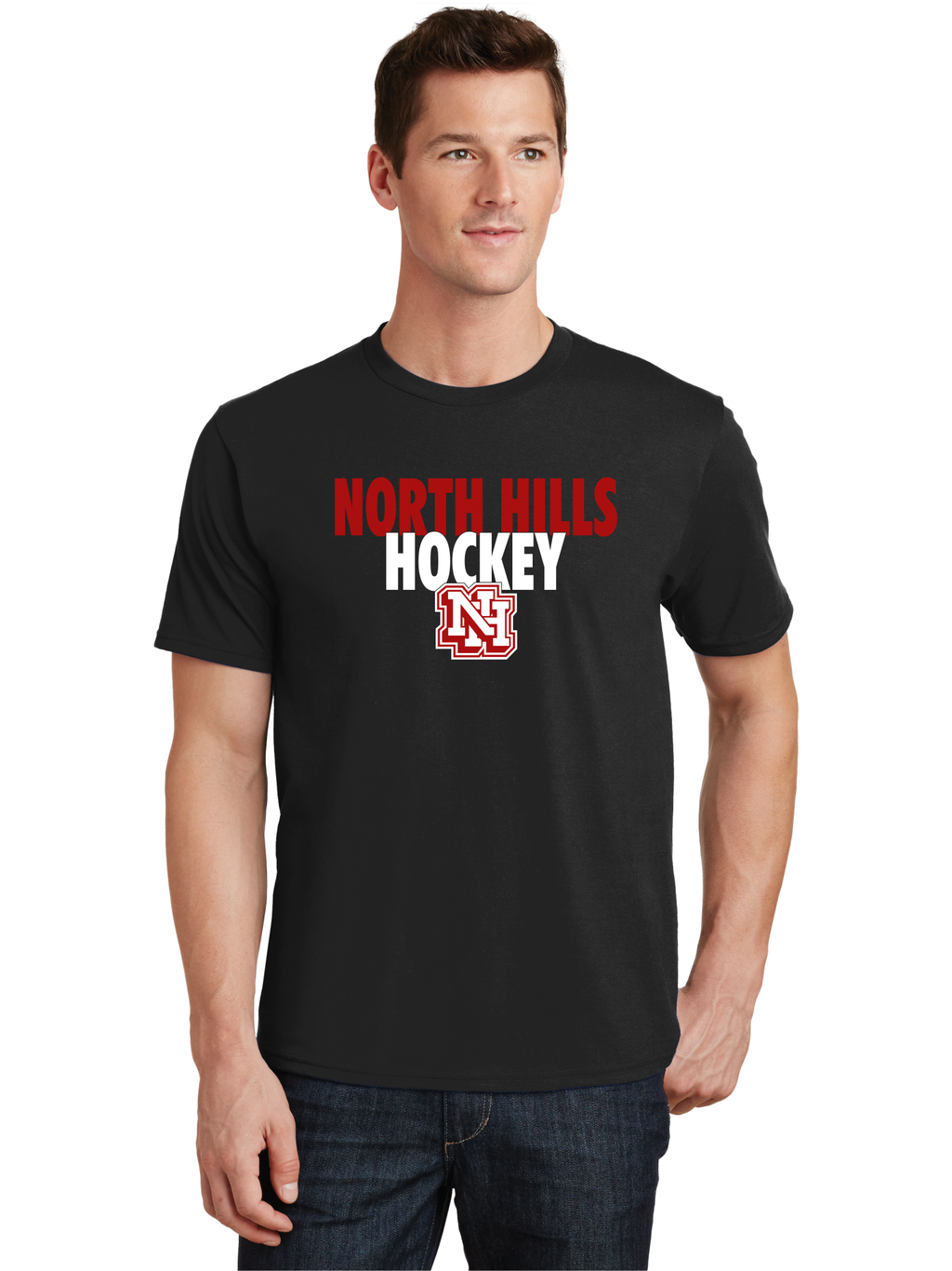 Text T-Shirt - North Hills