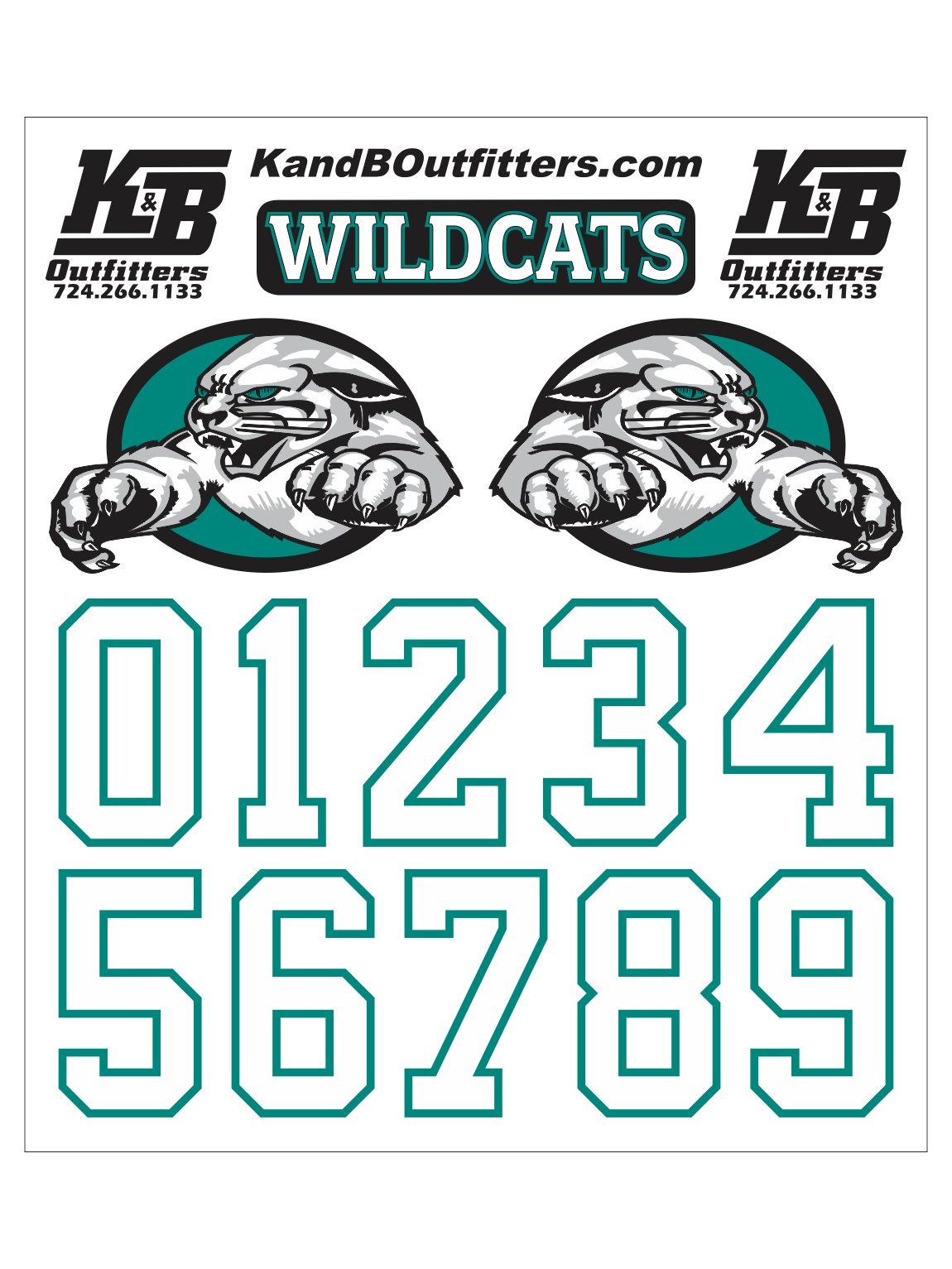 Helmet Decals - NP