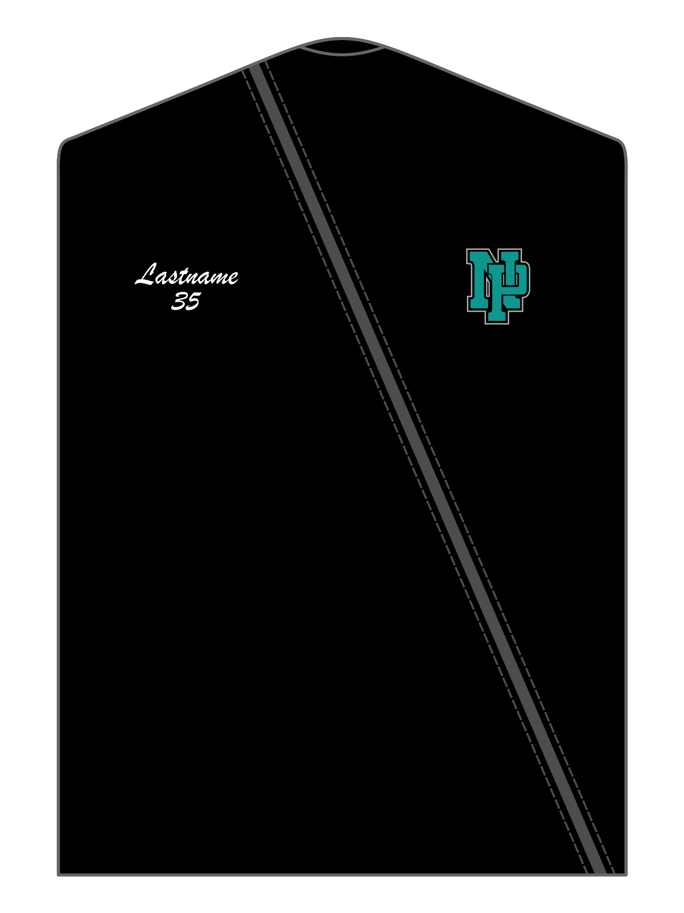 Custom Jersey Bag - NP