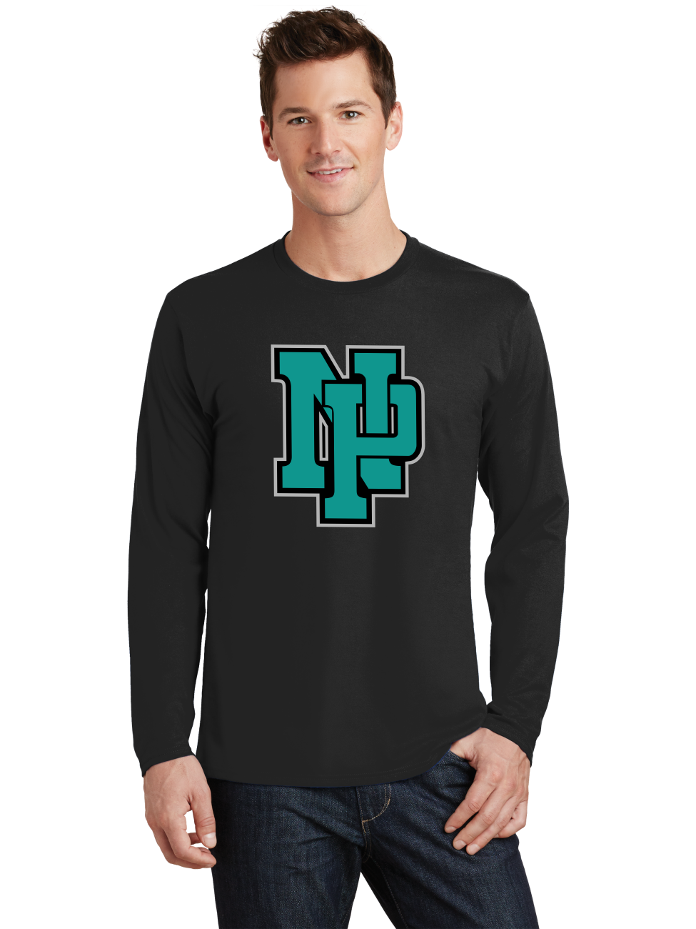 Logo LS T-Shirt - NP