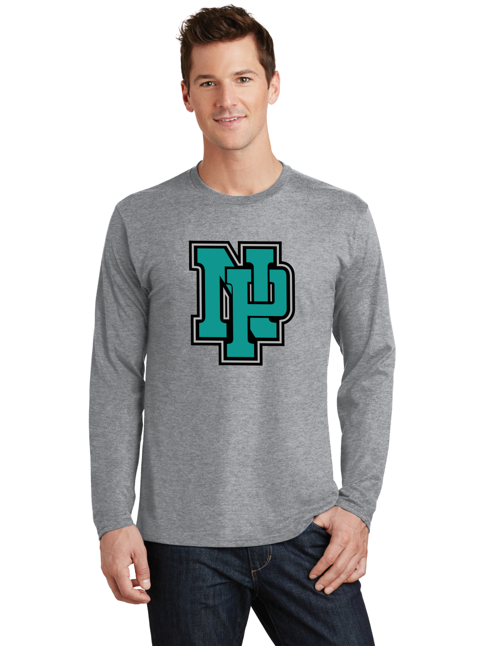 Logo LS T-Shirt - NP
