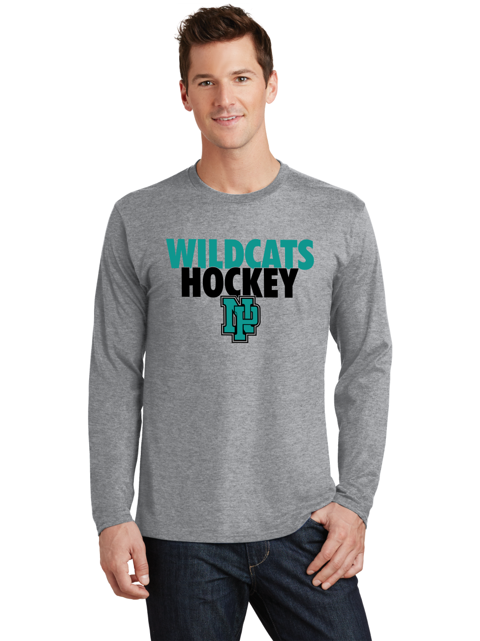 Text LS T-Shirt - NP