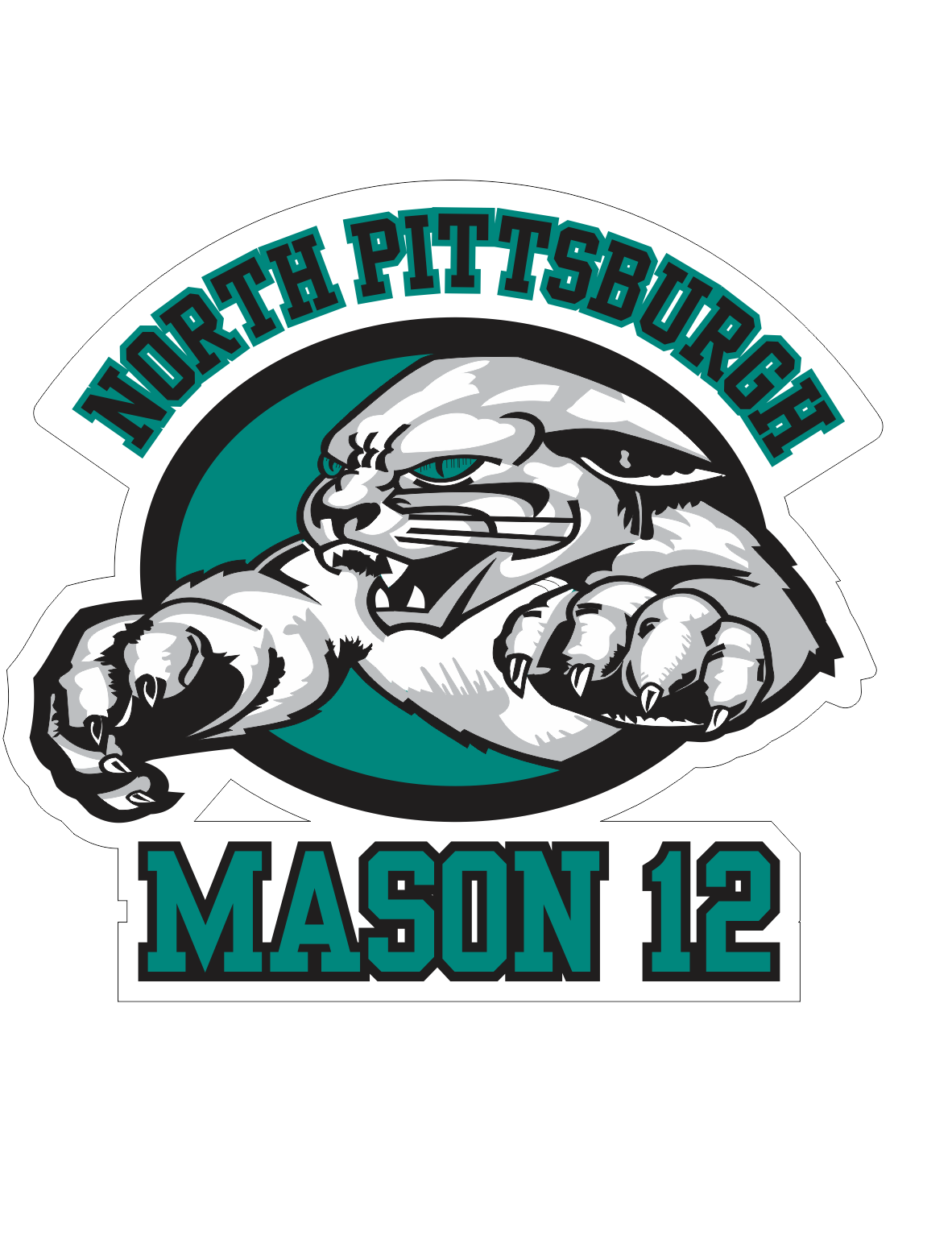 Window Decal - NP