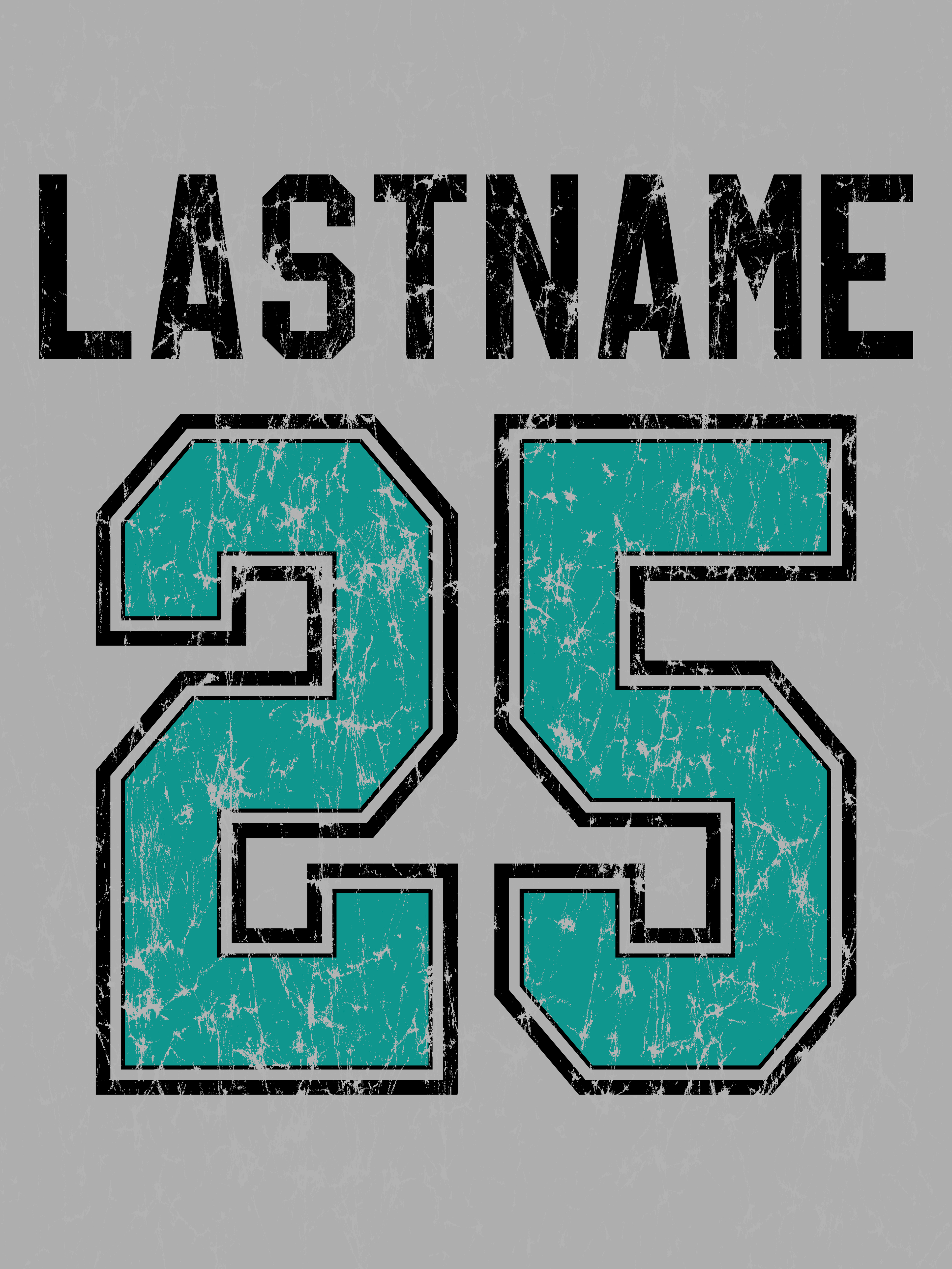 Distressed Logo T-Shirt - NP