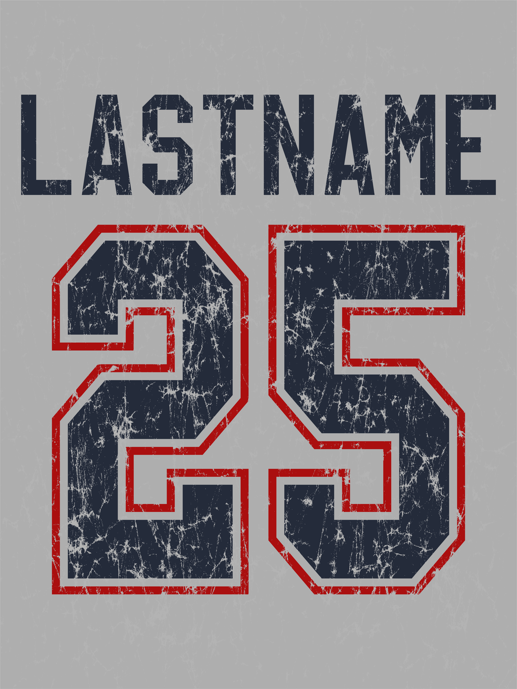 Distressed Logo T-Shirt - Shaler