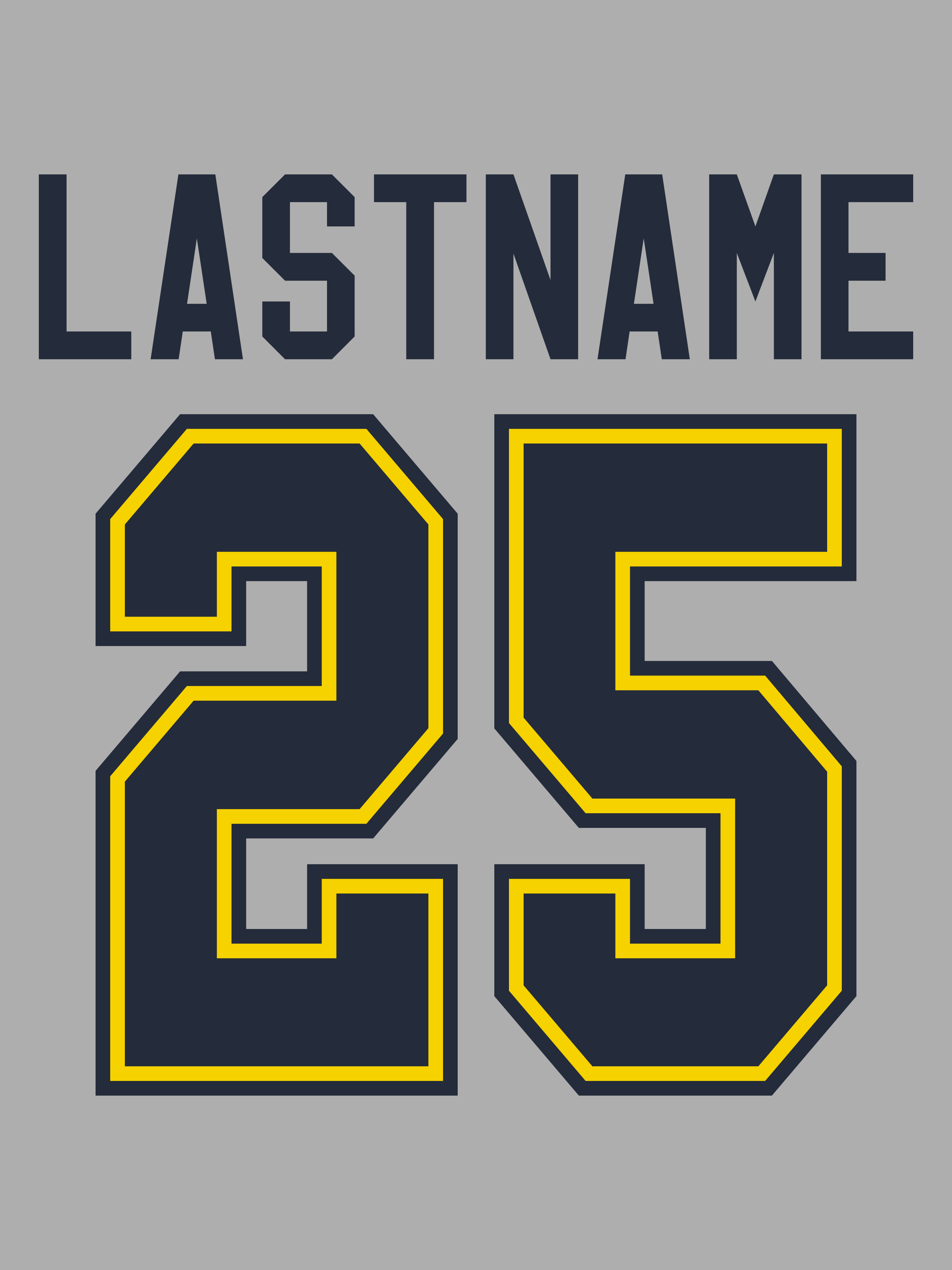 Text LS T-Shirt - BCB