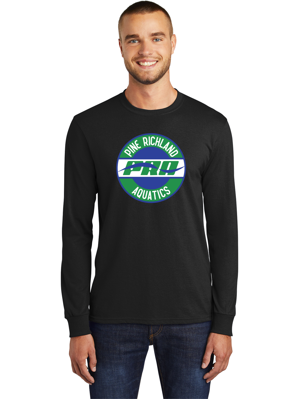 Circle Logo LS T-Shirt - PRA
