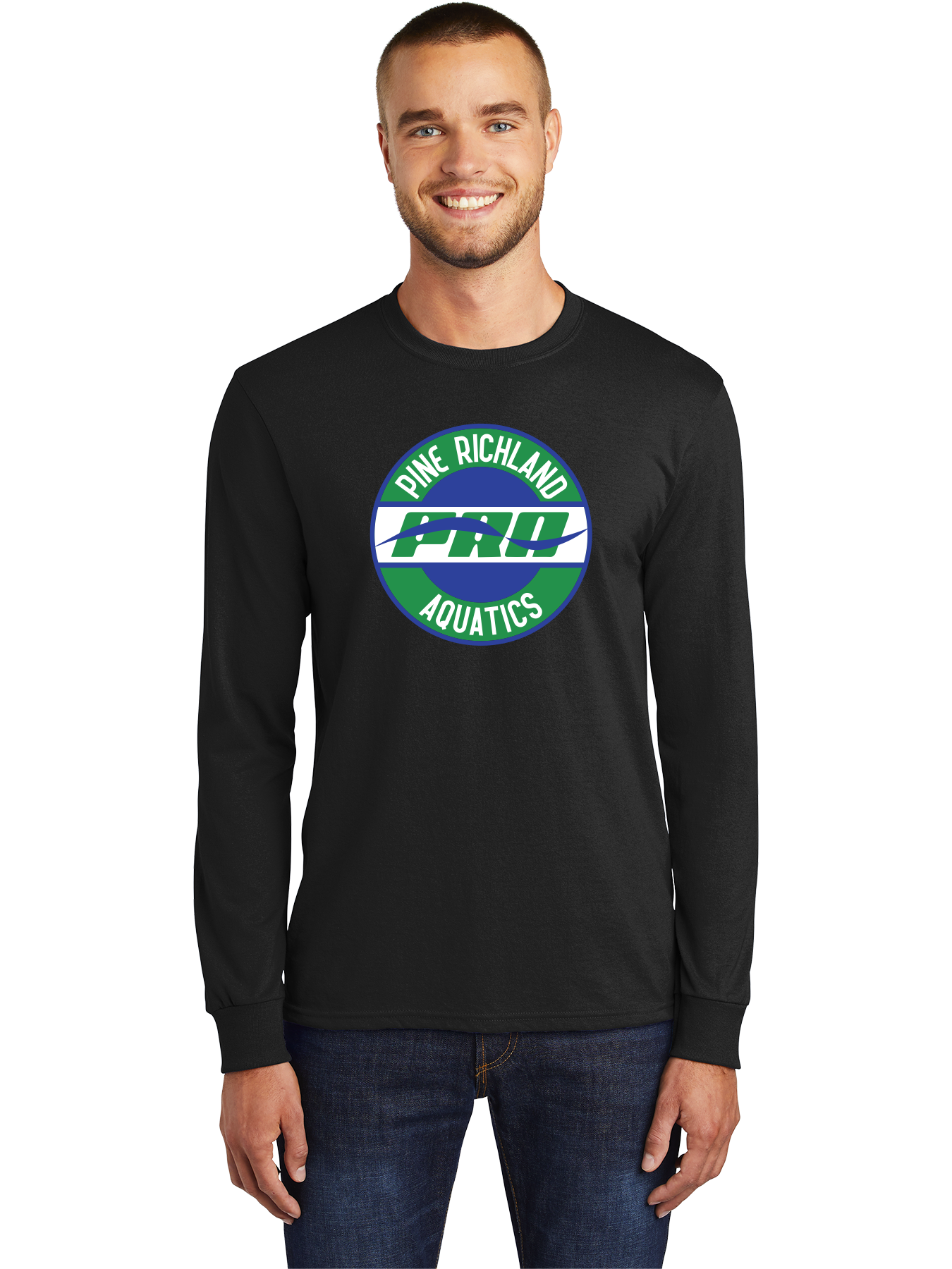 Circle Logo LS T-Shirt - PRA