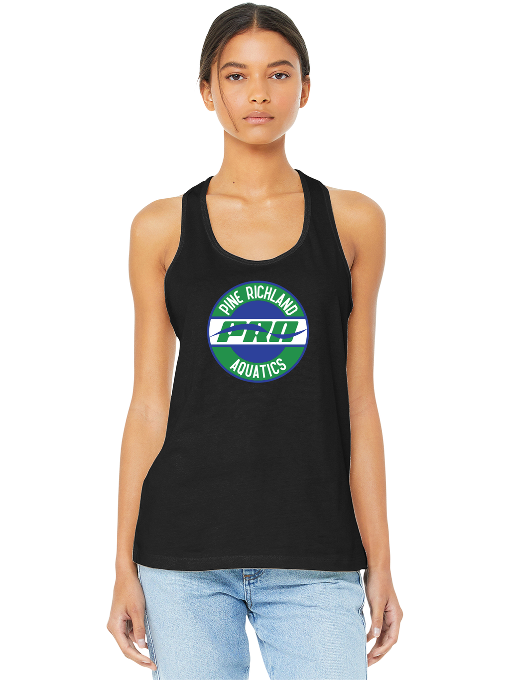 Circle Logo Tank Top - PRA