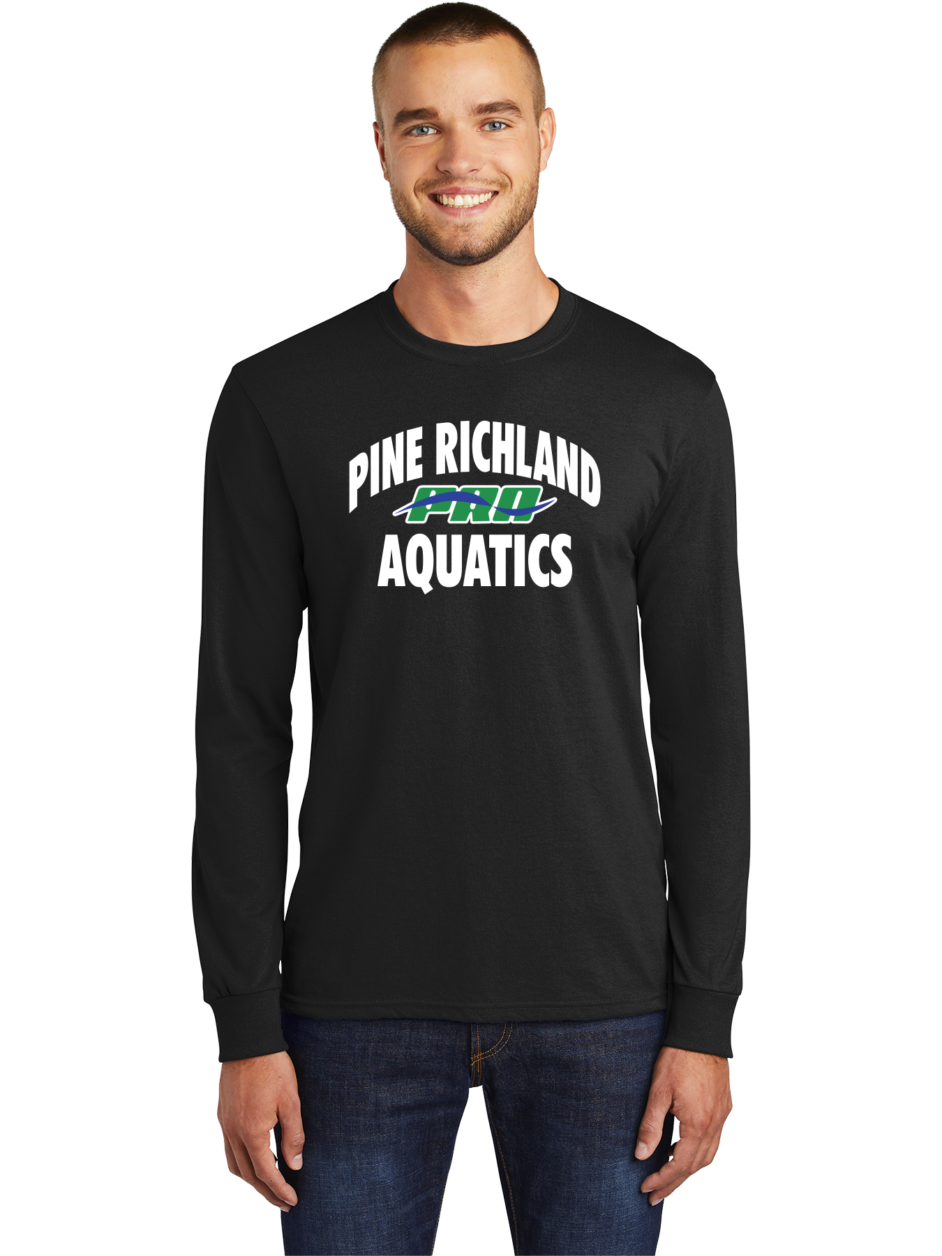 Text LS T-Shirt - PRA