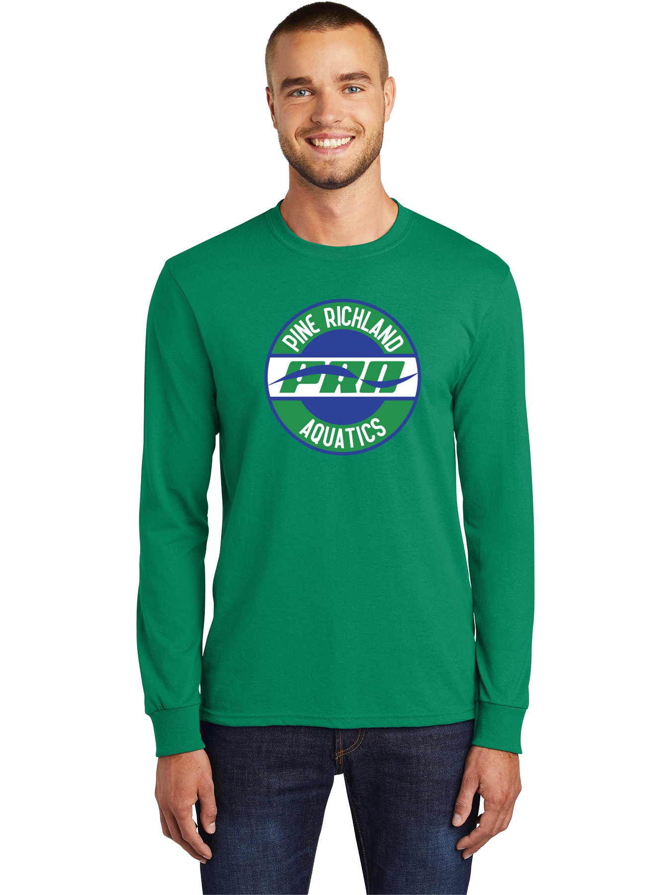 Circle Logo LS T-Shirt - PRA
