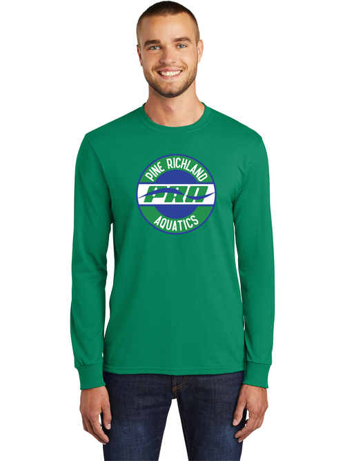 Circle Logo LS T-Shirt - PRA