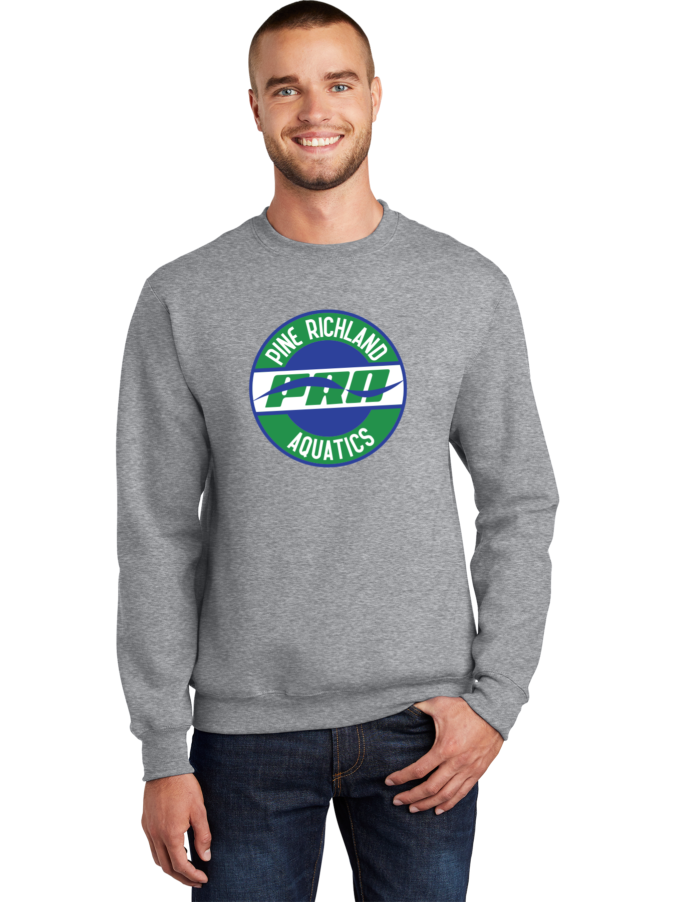 Circle Logo Crew Neck - PRA