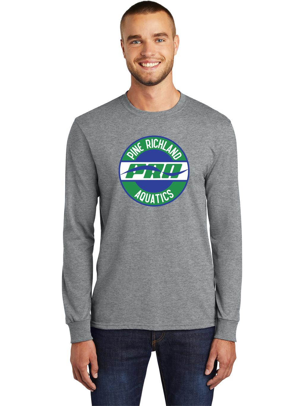 Circle Logo LS T-Shirt - PRA