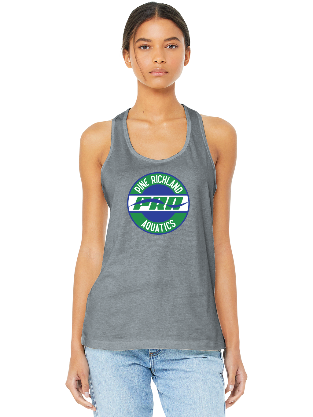 Circle Logo Tank Top - PRA