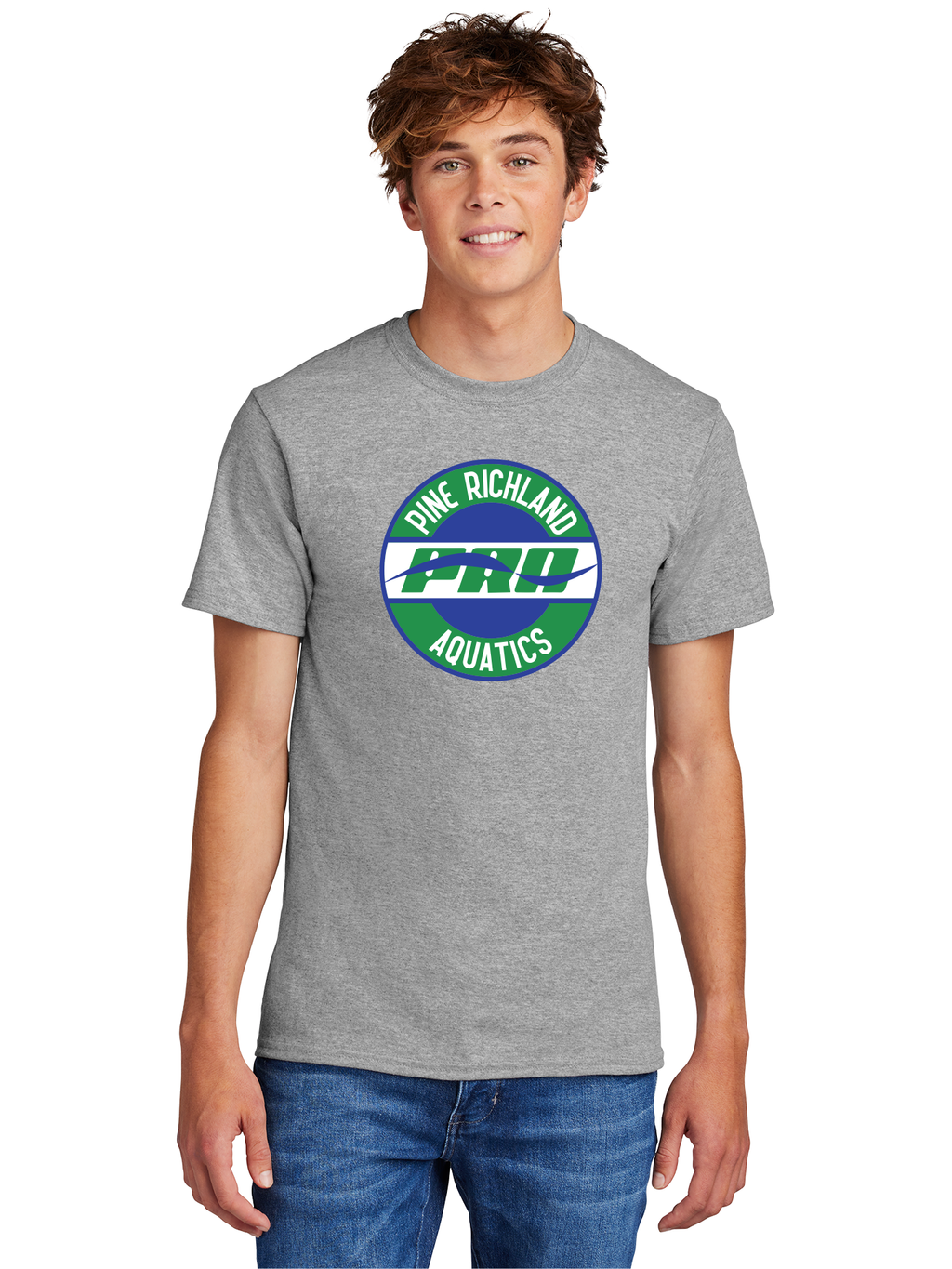 Circle Logo T-Shirt - PRA