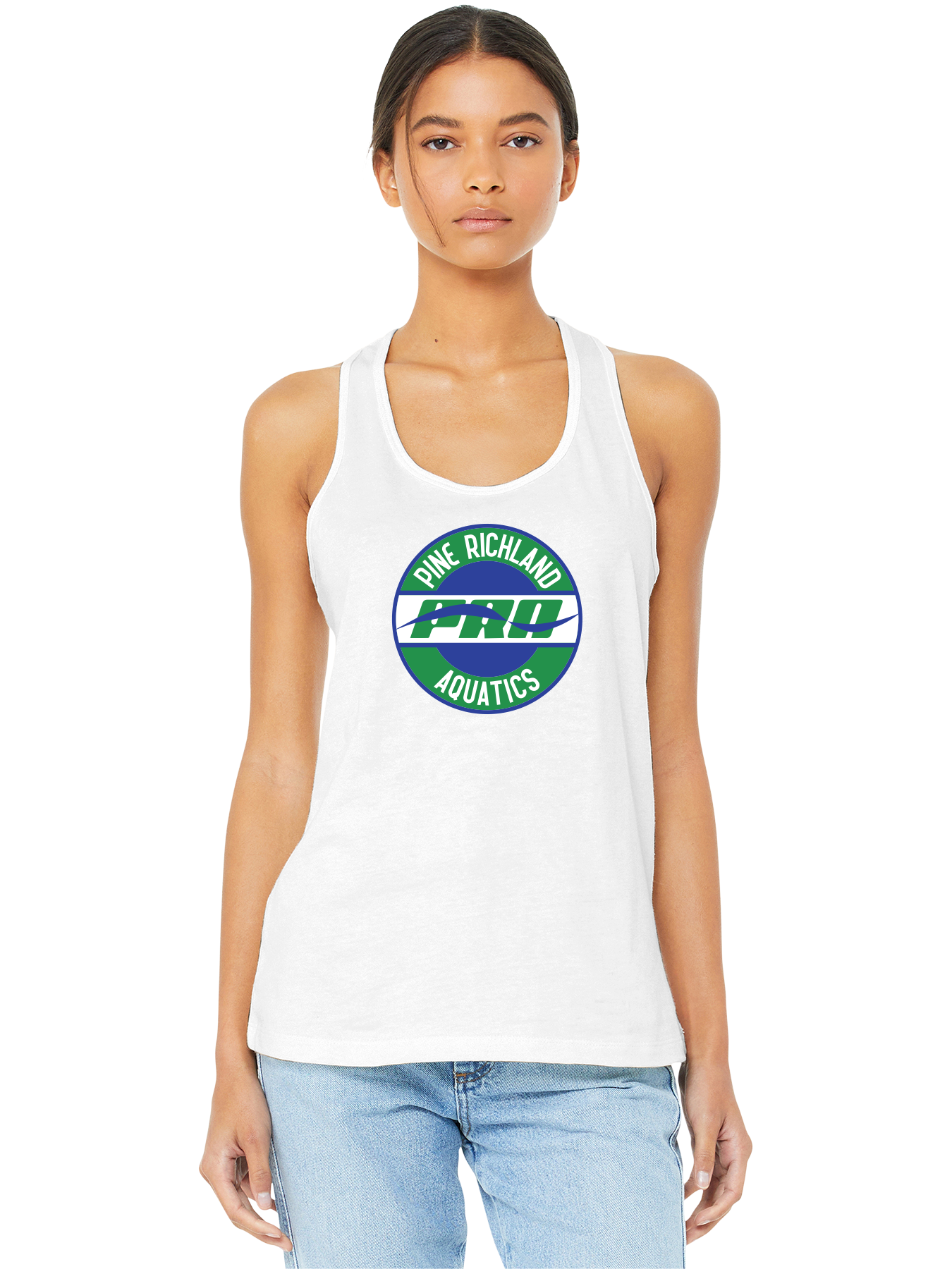 Circle Logo Tank Top - PRA