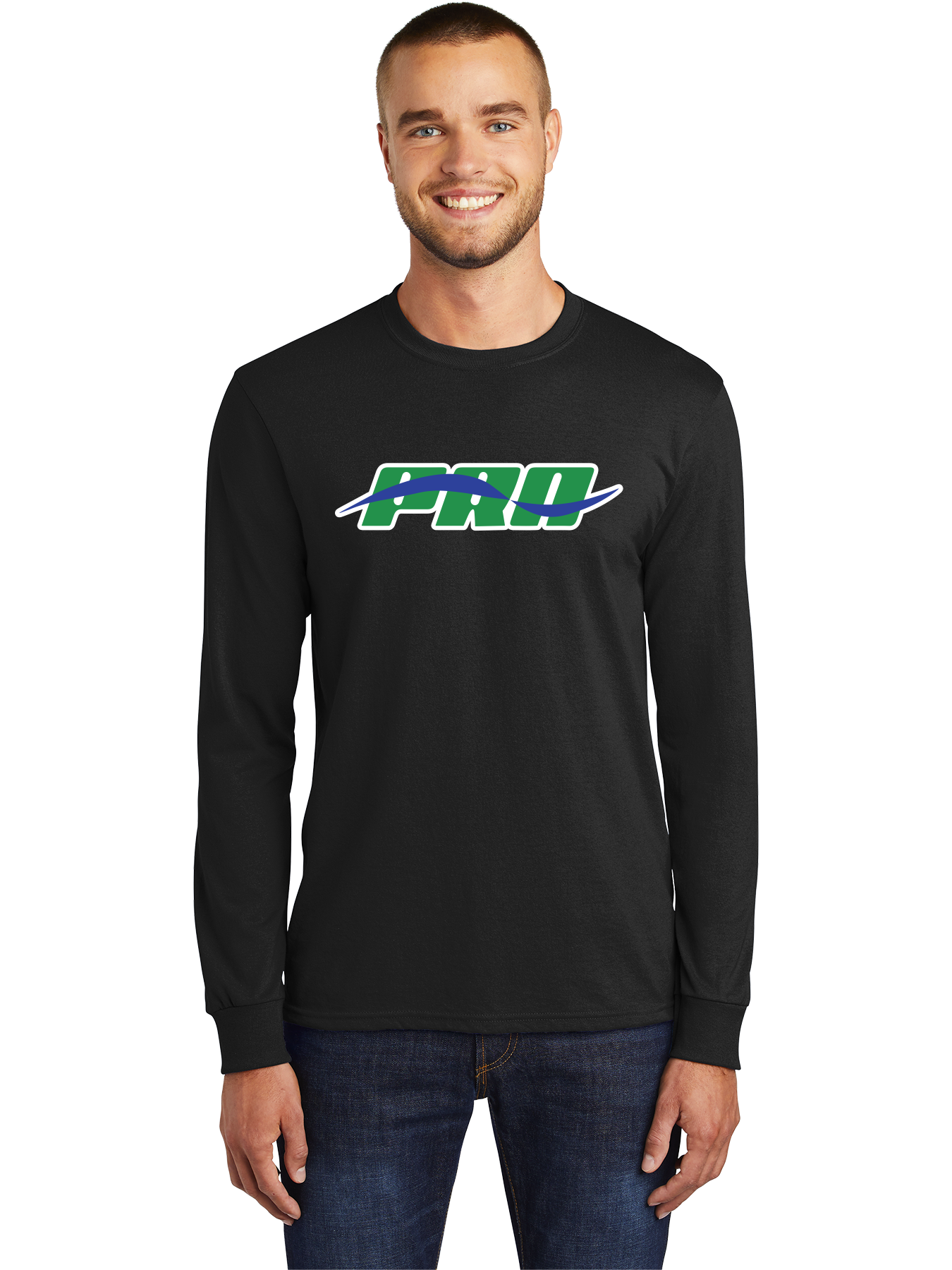 Logo LS T-Shirt - PRA