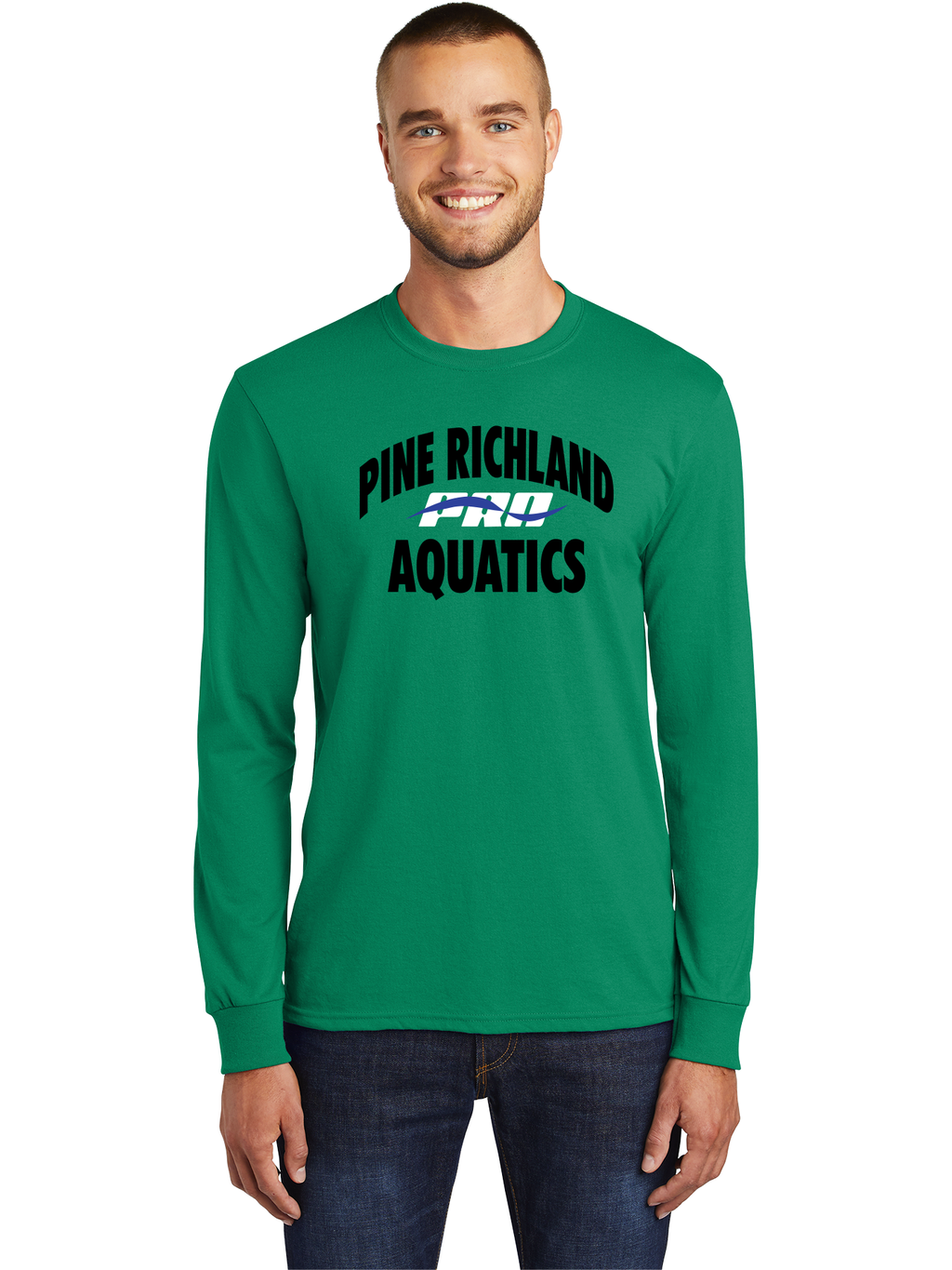 Text LS T-Shirt - PRA