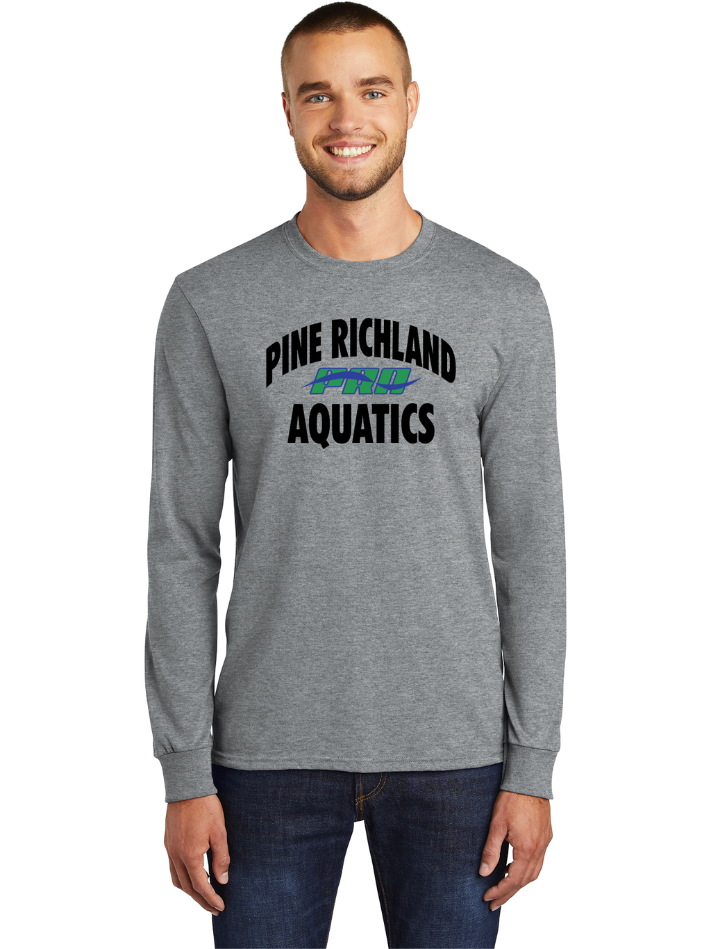 Text LS T-Shirt - PRA