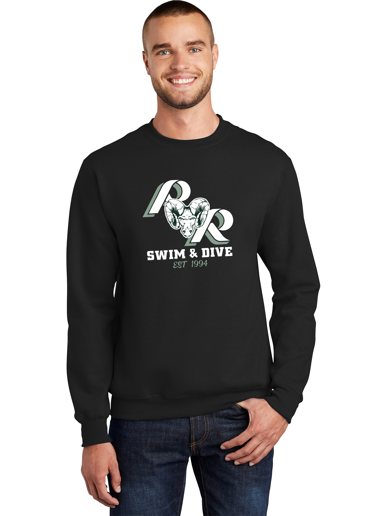 PR Crew Neck - PR Swim & Dive