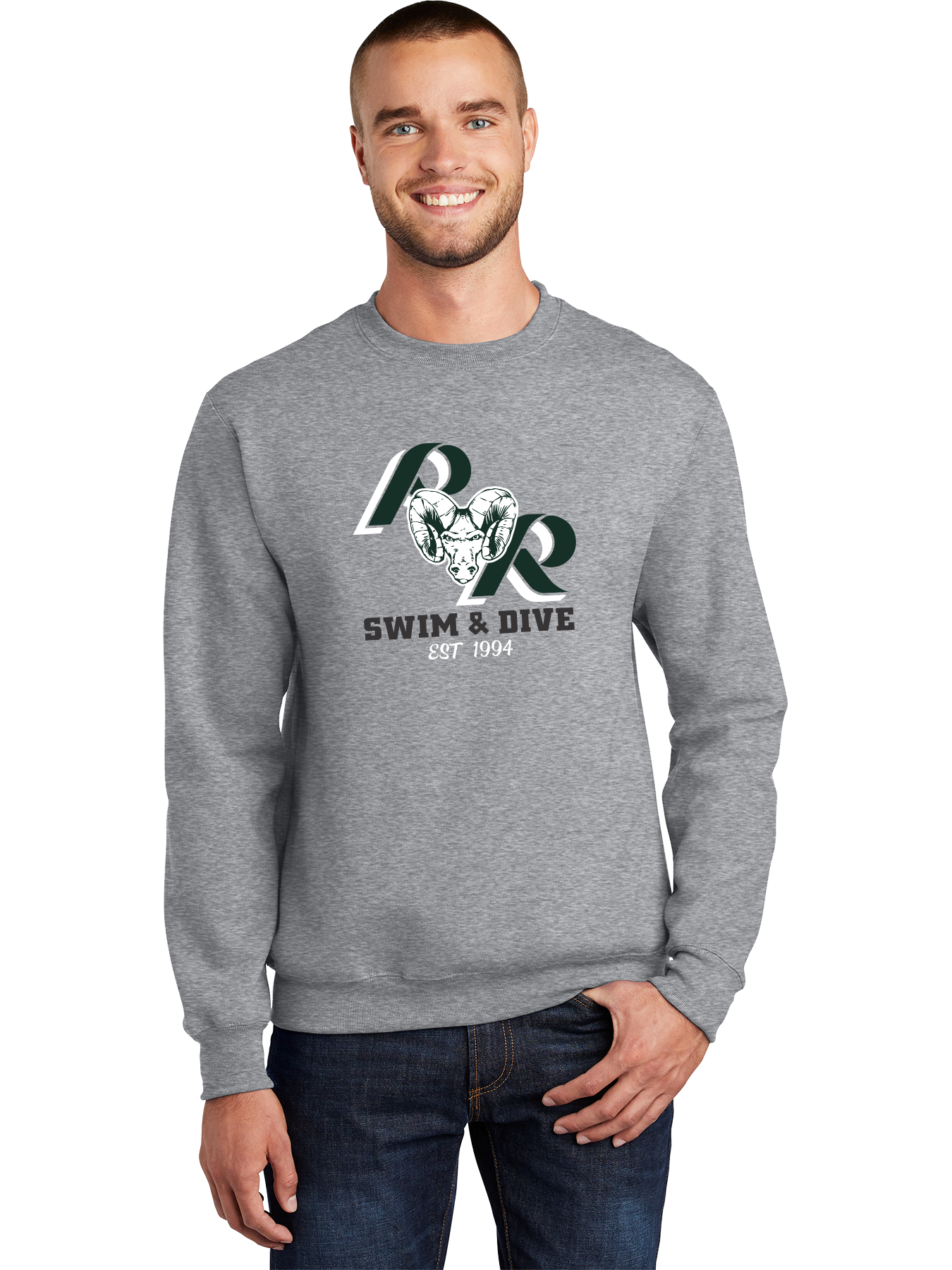 PR Crew Neck - PR Swim & Dive