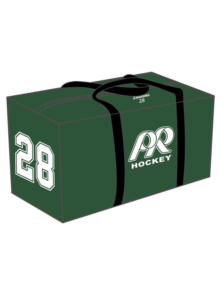 Canvas Hockey Bag - Pine Richland