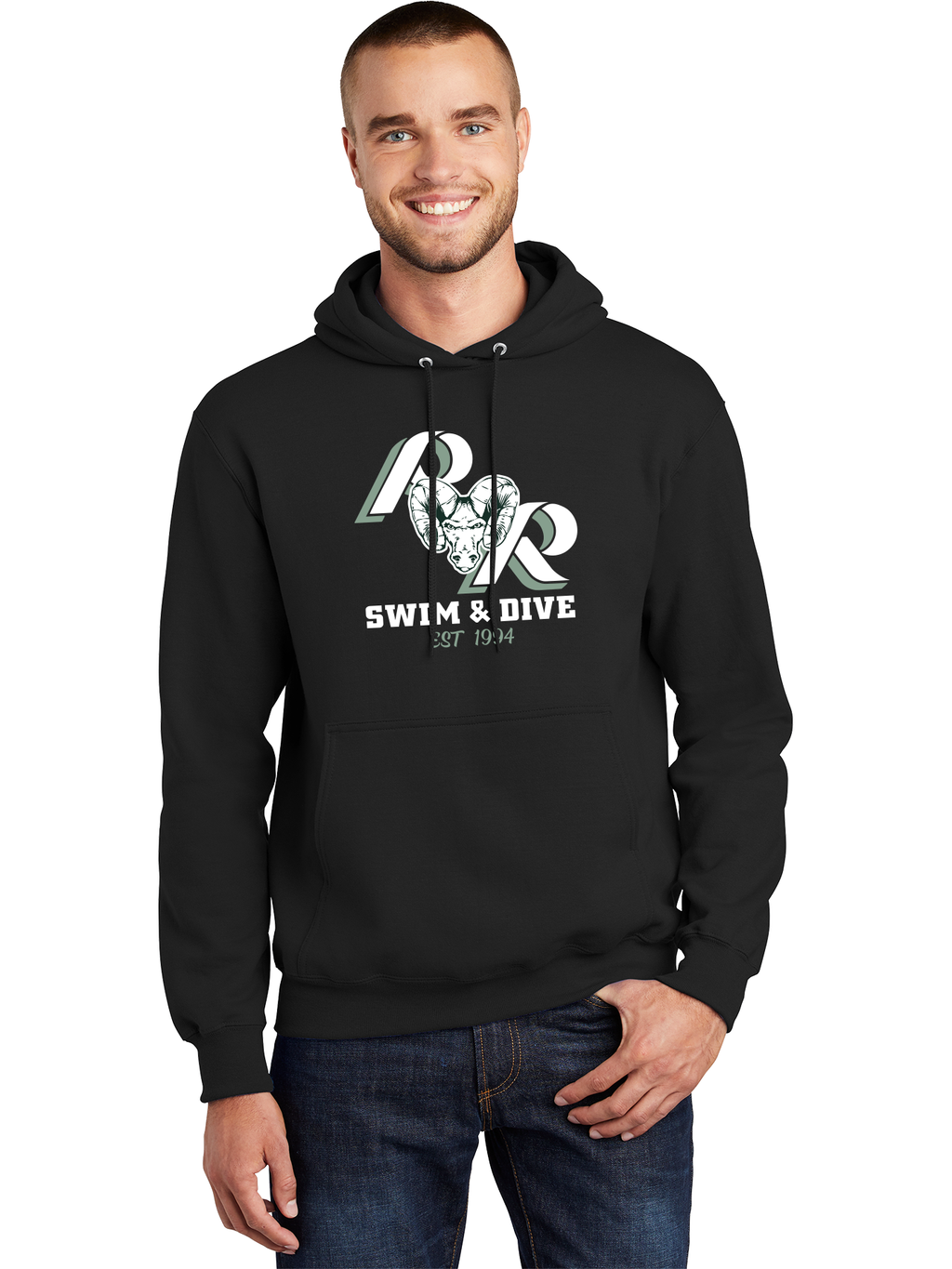 PR Hoodie - PR Swim & Dive