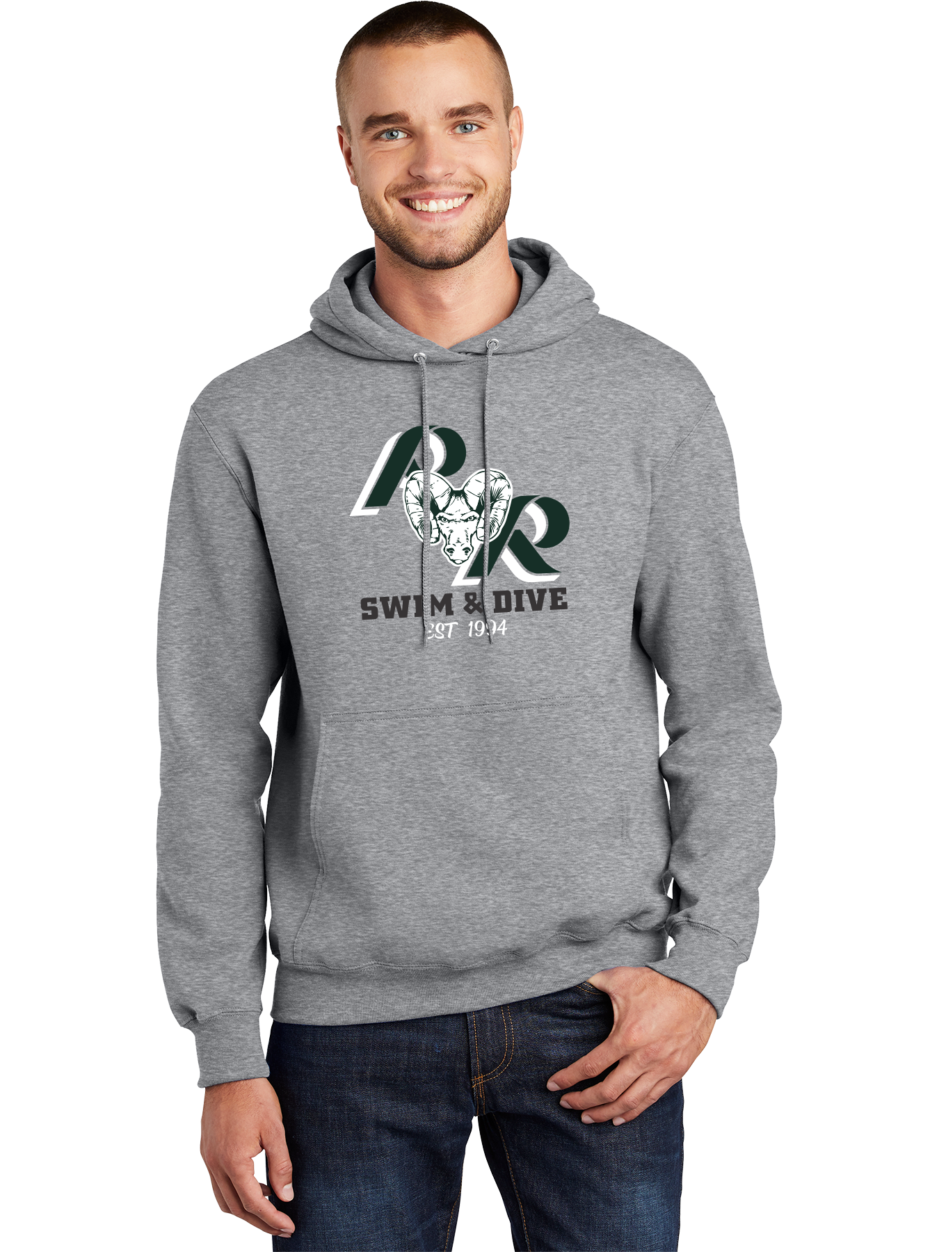 PR Hoodie - PR Swim & Dive