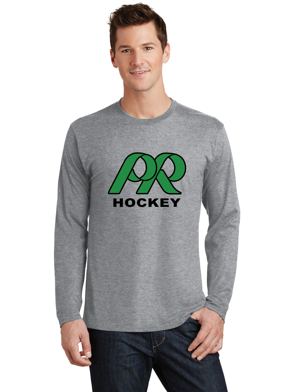 Logo LS T-Shirt - Pine Richland