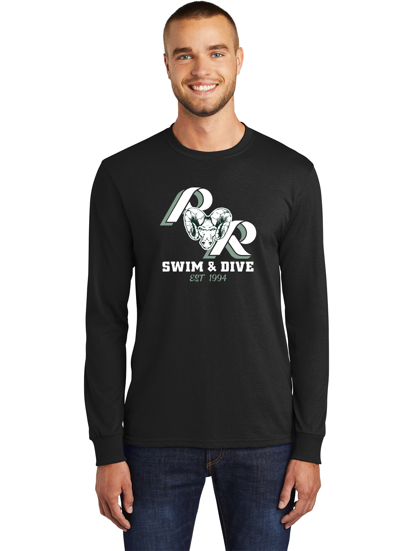 PR LS T-Shirt - PR Swim & Dive