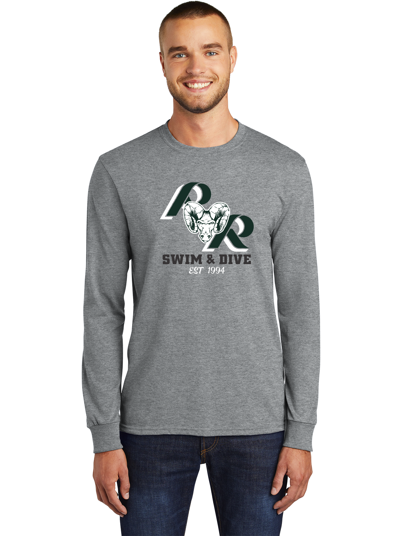 PR LS T-Shirt - PR Swim & Dive