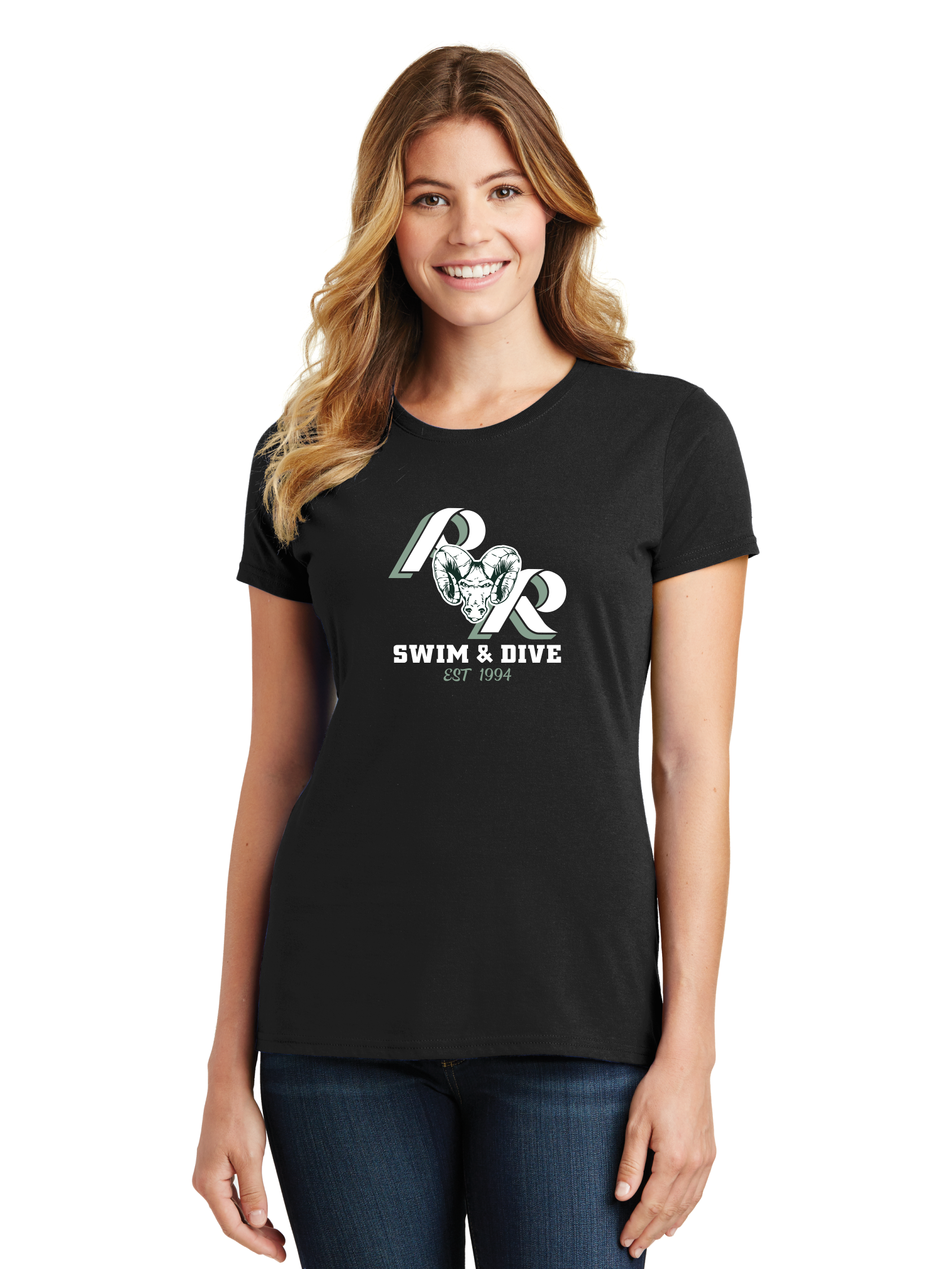 PR Ladies T-Shirt - PR Swim & Dive