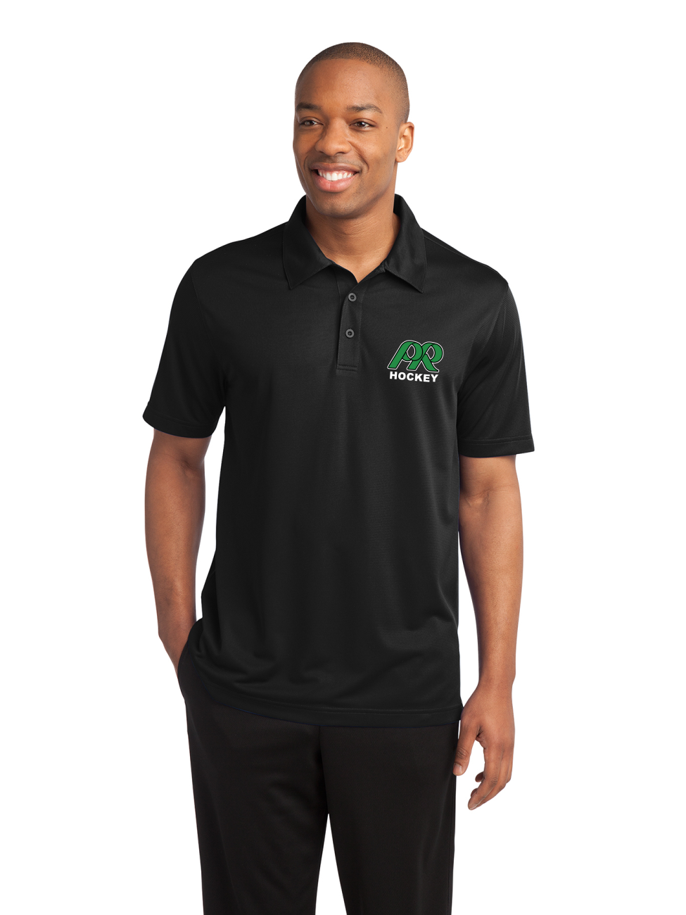 DGT Textured Polo - Pine Richland