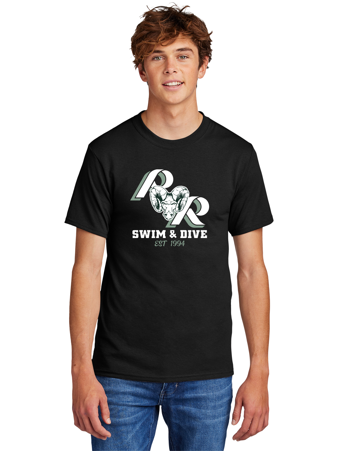 PR T-Shirt - PR Swim & Dive
