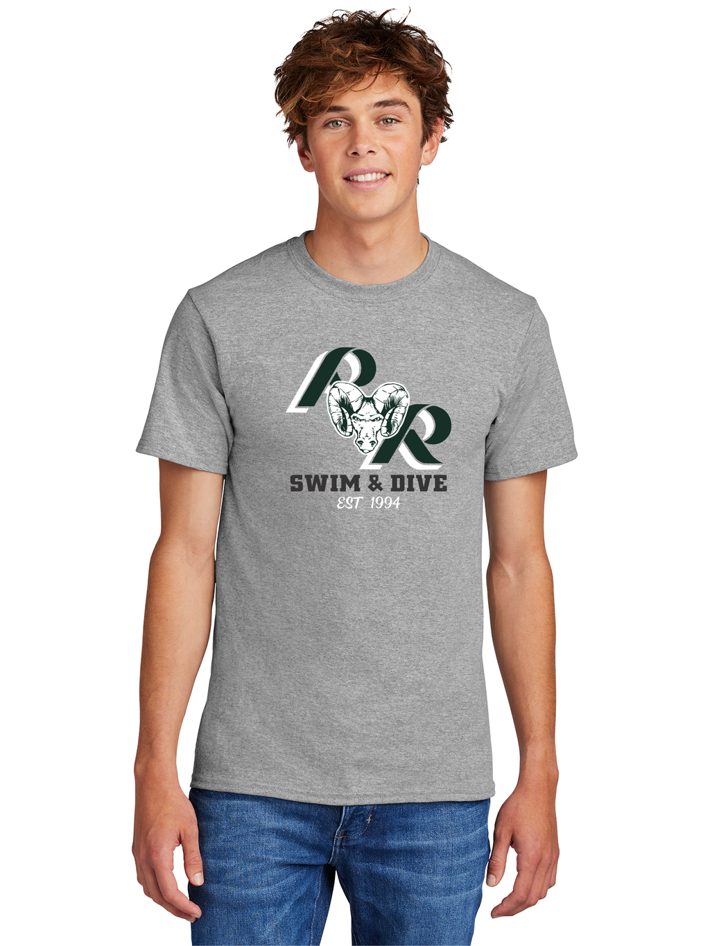 PR T-Shirt - PR Swim & Dive