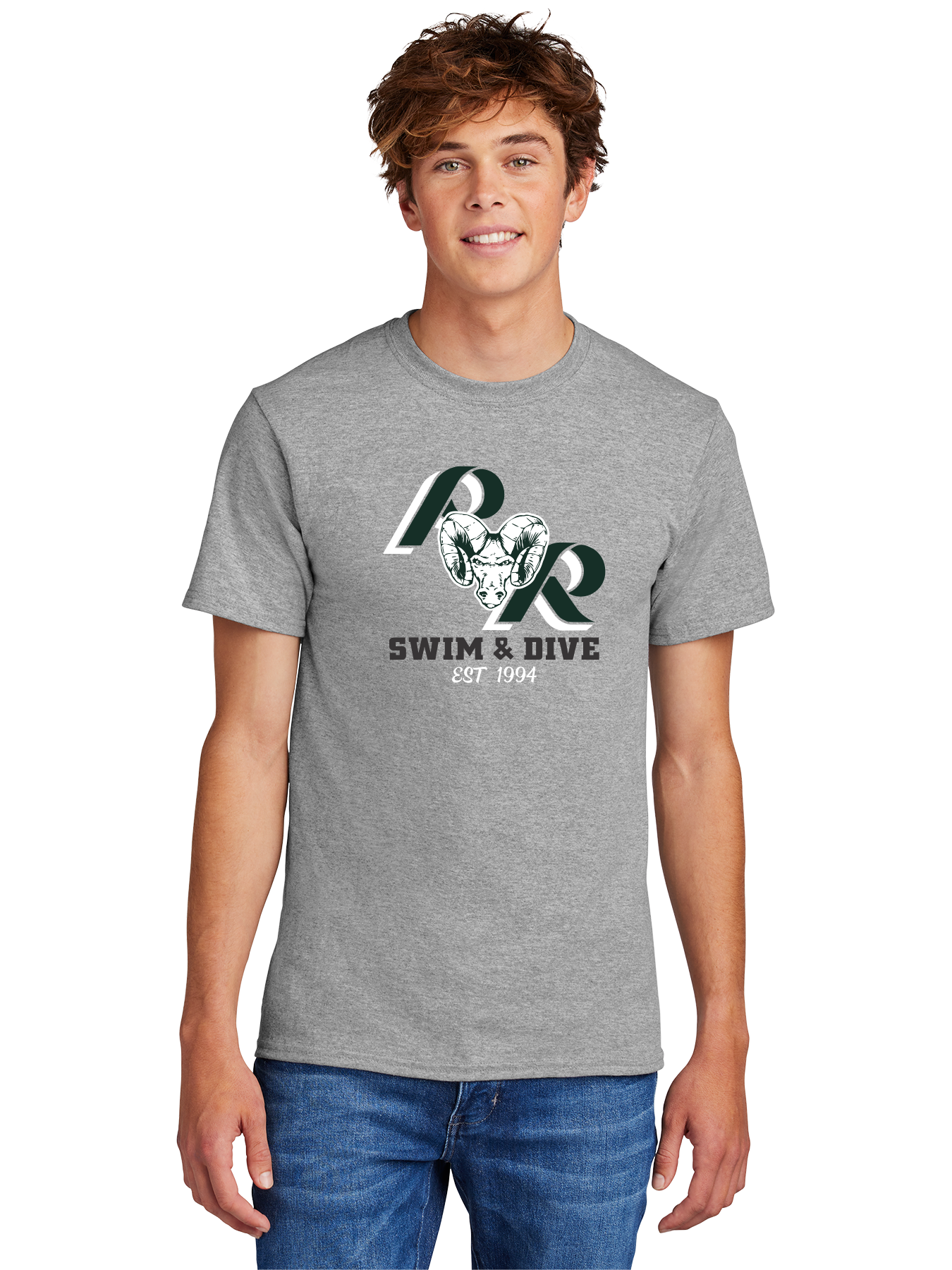 PR T-Shirt - PR Swim & Dive