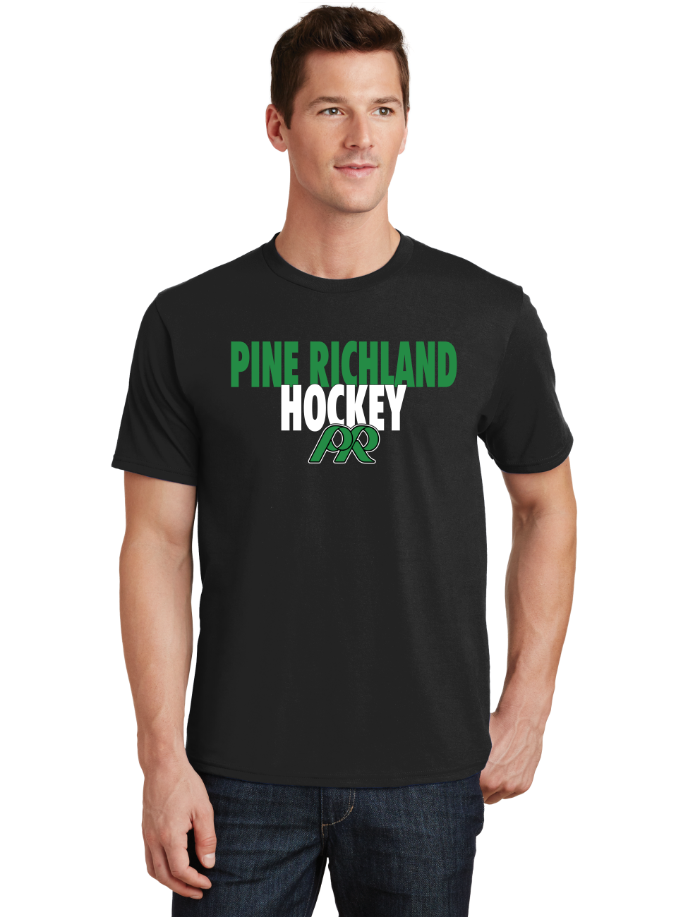 Text T-Shirt - Pine Richland