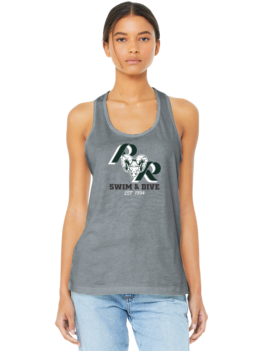 PR Tank Top - PR Swim & Dive