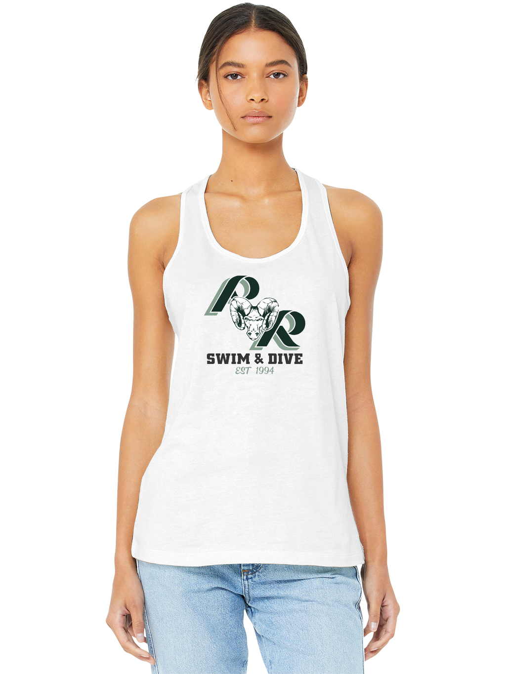 PR Tank Top - PR Swim & Dive